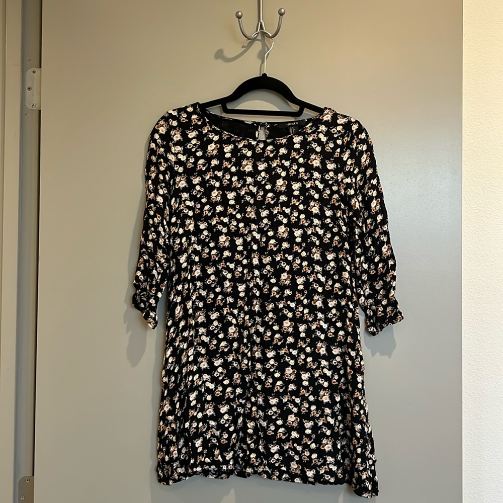 Forever 21 Floral Dress